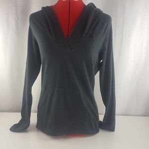 Puma v-neck hoodie
